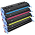 Absolute Toner Compatible 4  Toner Cartridge for HP 502A Color Combo (Q6470A Q6471A Q6472A Q6473A) HP Toner Cartridges