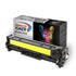 Absolute Toner Compatible PREMIUM QUALITY  Toner Cartridge for HP CC532A 304A Yellow HP Toner Cartridges