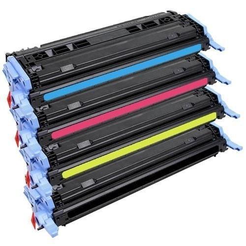 Absolute Toner Compatible 4  Toner Cartridges for HP 503A Color Combo (Q6470A Q7581A Q7582A Q7583A) HP Toner Cartridges