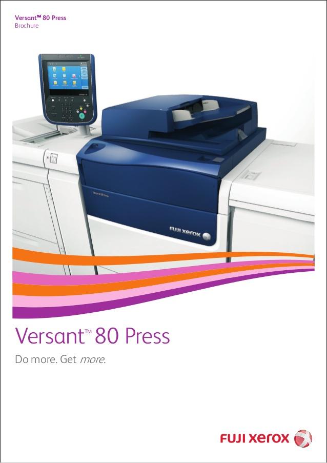 Absolute Toner Lease for $295/Month Xerox Versant 80 Press color Production printer copier 80 ppm Showroom Color Copiers