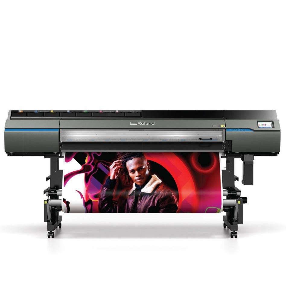 Absolute Toner $299/Month Roland DG TrueVIS VG3-540 54" Inches, Wide Format Inkjet Printer/Cutter (Print and Cut) With 7" LCD Touchscreen - Sale By Absolute Toner In Canada Large Format Printer