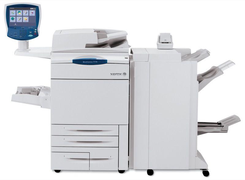 Absolute Toner $75/Month with only 10K pages printed Xerox WorkCentre WC 7755 Color Production Printer or Office Multifunction HIGH-QUALITY Color Copier, Scanner 11x17, 12x18, 13x19 showroom-production-printer