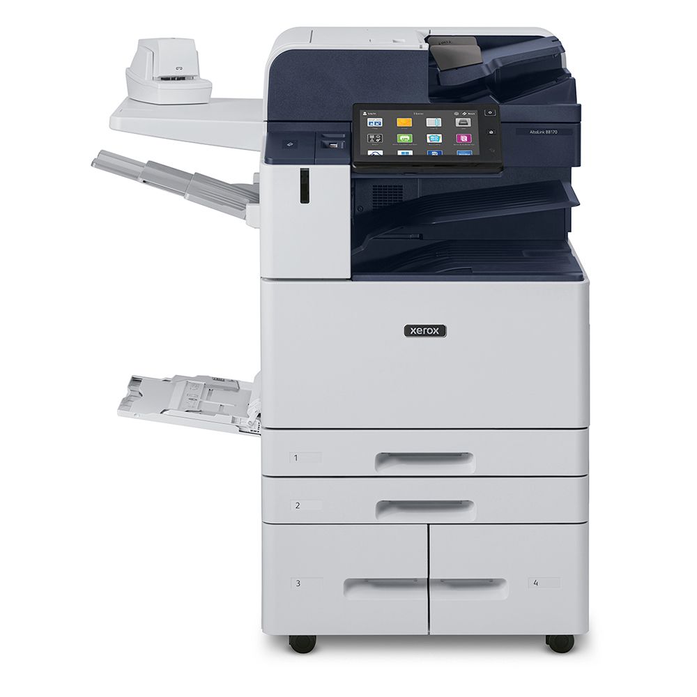 Absolute Toner Xerox Altalink B8155 A3 Monochrome Multifunction Laser Printer Copier Scanner, 55PPM, 11 x 17 With Automatic Two-Sided Printing Printers/Copiers