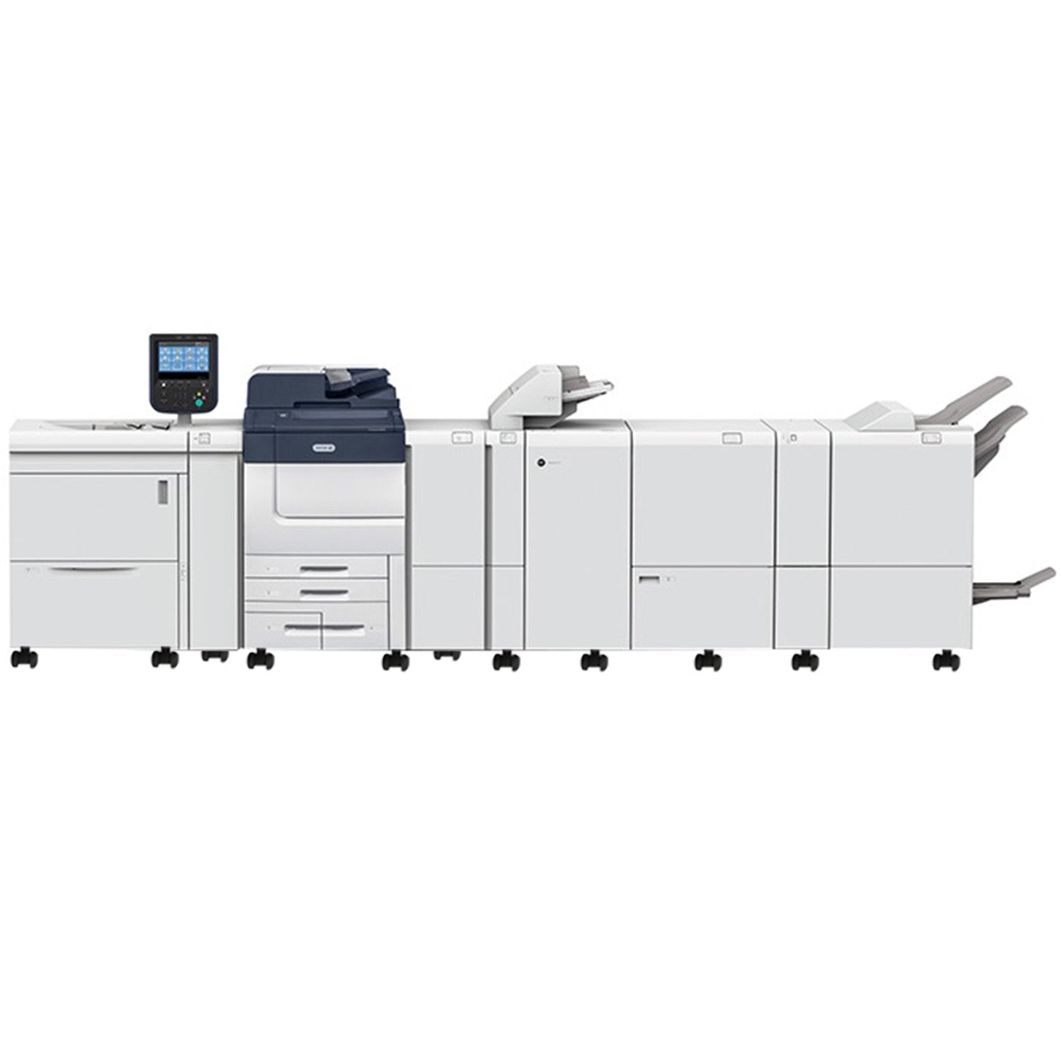 Absolute Toner $299/Month PrimeLink Xerox C9065 Multifunctional Office/Workgroup Color Laser Production Printer - VERY LOW COUNT Printers/Copiers